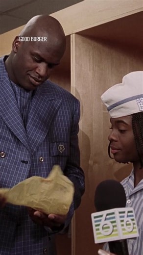 Shaq Requests Tomatoes in Good Burger Scene