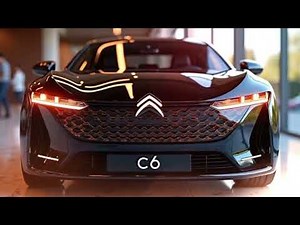 2026 Citroën C6 First Look – Comfort, Class, and Cutting-Edge Tech!