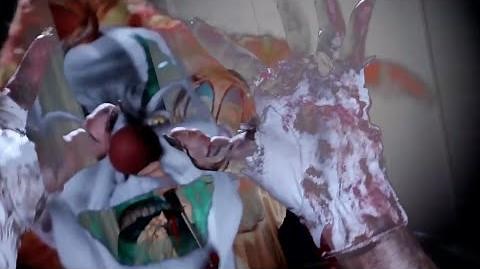 Halloween Horror Nights 2015 Jack the Clown media teaser from Universal Orlando