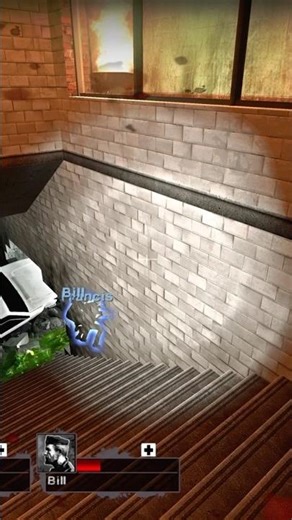 Why did Bill do that? | #left4dead #l4d #gaming