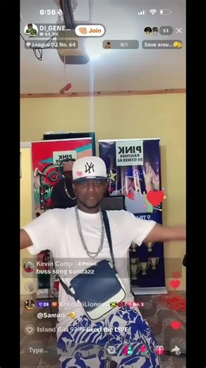 1 General 1 Reggae Angel