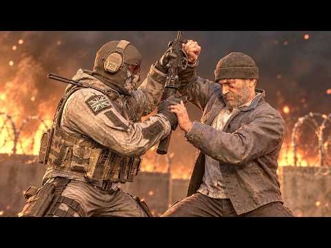 Price vs Ghost Full Fight! - Price Attacks US Troops
