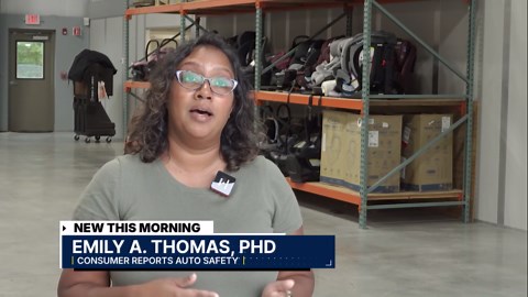 Consumer Reports: When to replace car seats after a crash