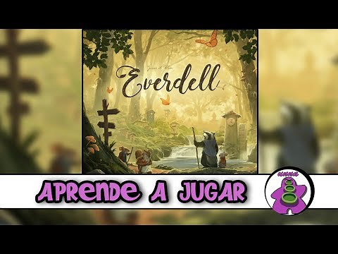 Everdell - How to Play - Tutorial - Board Game