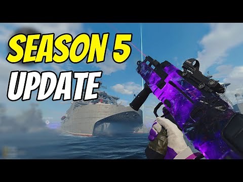 COLD WAR ZOMBIES SEASON 5 UPDATE | Neue Outbreak Zombie Map