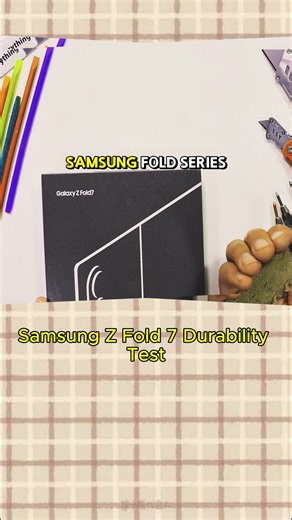 Samsung Z Fold 7 Durability Test #SamsungZFold7 #FoldablePhone #DurabilityTest #TechReview #SamsungGalaxy