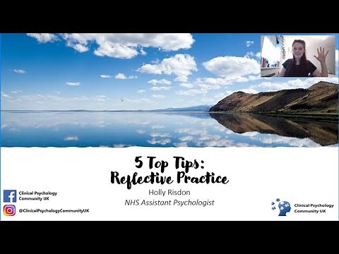 5 Top Tips: Reflective Practice
