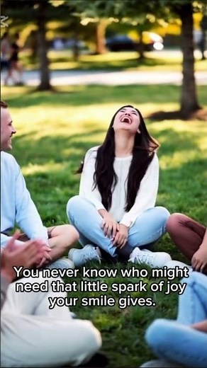 Why should you smile? 🤔