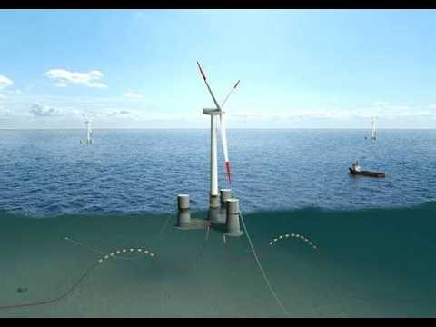 OO-Star wind floater semi 10 MW ORCAFLEX SIMULATION