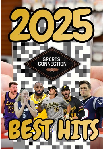 2025 Year in Sports Collectibles Highlights