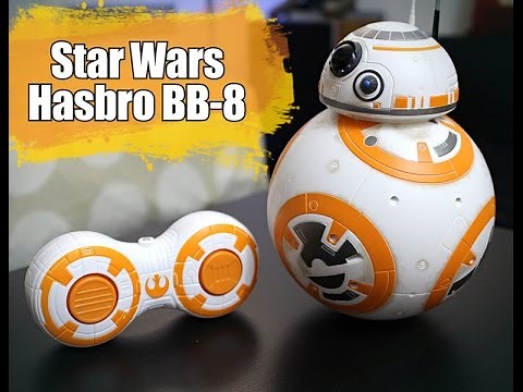 TEST High-Tech : jouet télécommandé Star Wars Hasbro BB8