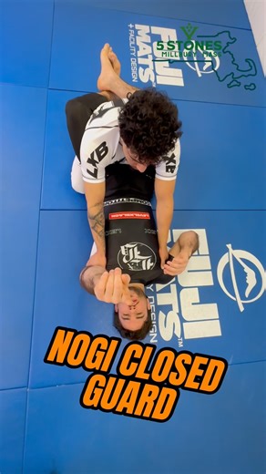 How to Perform a Pendulum Sweep for Nogi Jiu Jitsu