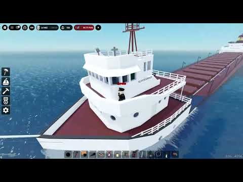 Broke deep and took water. in sail and sink #roblox #sailandsink