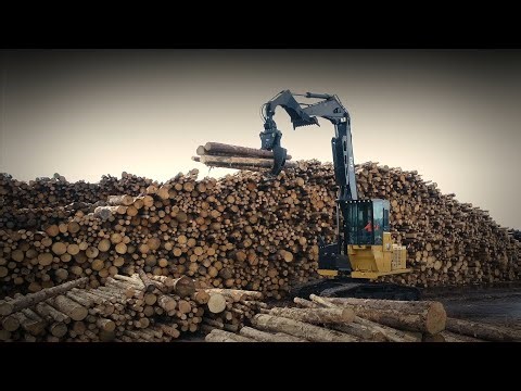 Cat® FM558 Speeds Up Millyard Production