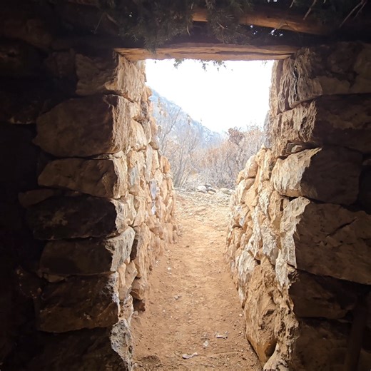 1.6M views · 19K reactions | Inside My Underground Stone Shelter Built from stone. Warm fire inside. A quiet, safe place underground. Sound on  #nature #outdoor #fire #asmr #winter | Dawid Outdoor Adventures | Facebook