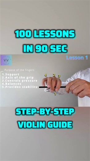 💎 Learn Violin & Viola Online on Instagram: "🔗 Full 100-Lesson Beginner Violin Course available at: 👉 https://violaviolinlesson.com In the last section of my Beginner Course you’ll develop: • Beautiful, stable intonation • Clean and controlled articulation • Confident beginner-level performance skills • Musicality, phrasing, expression, and sound refinement • Final Concertino preparation • Your first complete performance routine This is where beginners transform into real players — ready for 