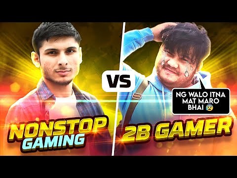 2B Gamer vs Nonstop Gaming || 4 vs 4 Clash Squad Battle 🥵 #nonstopgaminglive - FREE FIRE LIVE