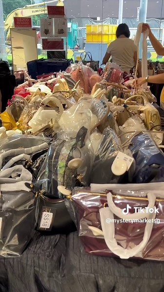 Luxury Handbags Clearance Sale at BHG Bugis 2025