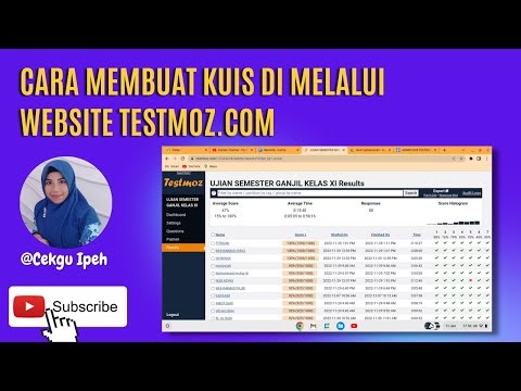 CARA MEMBUAT QUIZ MELALUI APLIKASI TESTMOZ | Tugas MK Peng. Evaluasi PAI | Saripah Daulay
