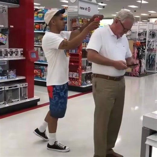 Dirty scaring people with soda #prank