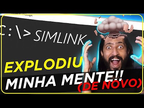 🤯LINK SÍMBOLICOS! O novo atalho do Windows que Você NUNCA Viu Antes!🤯 (SYMLINK)