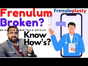 Frenulum Broken? Bleeding Frenulum? Penis Seal | What to do? Fully Explained | Dr Sachin Kuber MS