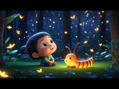 The Crying Firefly Lost Its Glow | English Nursery Rhyme | Kids Songs | Baby Music