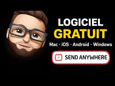 Send Anywhere : le logiciel GRATUIT de transfert de fichiers