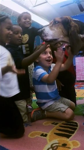 Sweet Doggo Meets Classroom Full of Kids for Christmas! | Pit Bulls and Parolees | Animal Planet