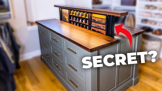 How I built a smart DIY closet