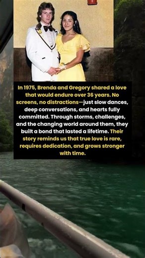 A Love That Lasted 4 Decades: Brenda & Gregory’s Story