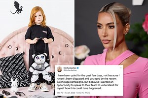 Kim Kardashian \"Disgusted\" By Balenciaga Holiday Campaign