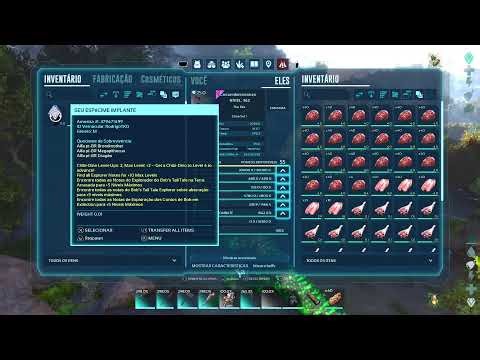 ARK Ascended PS5 criando 50 Pyromane, será q vai da ruim?... Rsrs Bora para a Live!