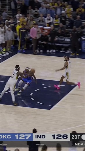 Pascal Siakam with a 32-point and 15-rebound effort. | Indiana Pacers