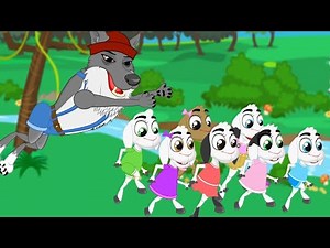 بھیڑیا اور ساتھ چھوٹی بکریاں + جوتوں والا بلا + بریمین ٹاؤن کے موسیقار | Urdu Fairy Tales