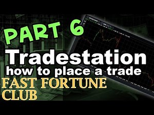 Part 6 : Placing an Options Trade with Tradestation