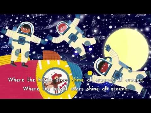 AshLeY _ Story-Space Song Rocket Ride (Barefoot)