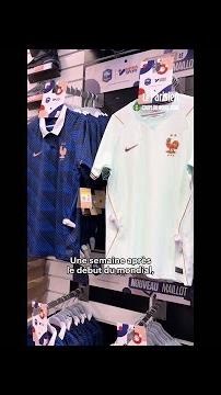 Why is the French team's green jersey impossible to find?