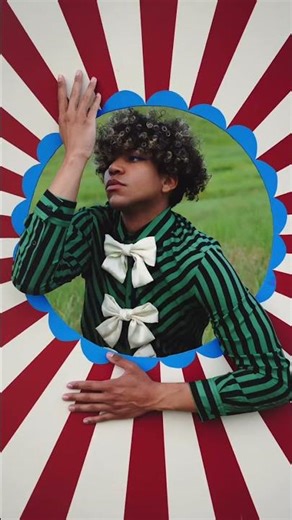 Category is: 1940s inspired circus photo shoot 📸