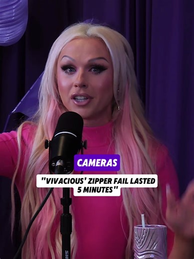 "Vivacious Zipper Fail" #kellymantle #farrahmoan #podcast #dragqueen #...