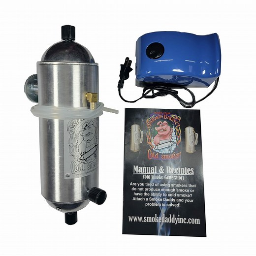 Big Kahuna Cold Smoke Generator - Smoke Daddy Inc. - BBQ Pellet Smokers, Cold Smokers, and Pellet Grill Parts & Accessories