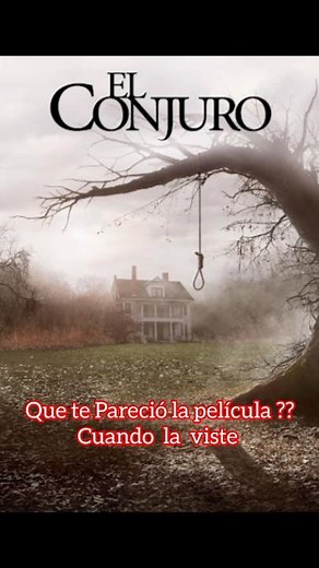 Película El Conjuro #terror #pelicula #cine #movie #pelicula #documental #elconjuro #netflix #series