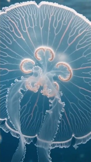 Why Jellyfish Have No Brain | Moon Jelly Facts | Amazing Aquatic Animals #01