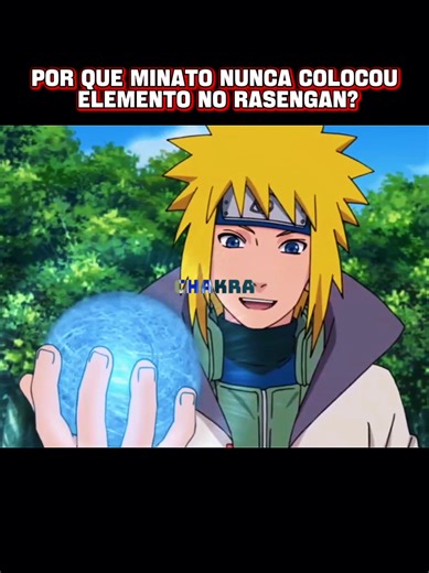 Minato criou o Rasengan… Mas foi Naruto que conseguiu levar essa técnica para outro nível. O motivo envolve algo que quase ninguém percebe no anime. #naruto #anime #rasengan #minato #curiosidadesanime