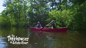 The journey to the Edisto River Treehouses is just as rewarding as this unique destination. #DiscoverSC #SCisOPEN | Discover South Carolina