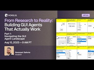 GUI Agents That Actually Work - Part 1: Navigating the GUI Agent Landscape