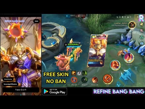 Johnson Legend Skin Script No Password | Full Effect Voice | One Click Install