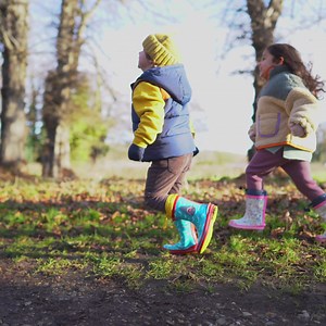 With more rainy days on the way, wellies are a must! From puddle jumping to muddy walks, kids can make a splash in our fun new designs. https://bit.ly/3LJuAdt | Start-Rite Shoes