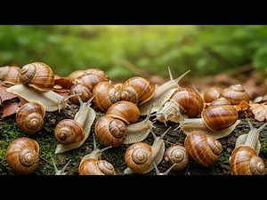 Decoding the Snails: An Closer Look at Their Anatomy and Behavior