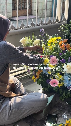 Sambut Hari Perempuan dengan Buket Cantik